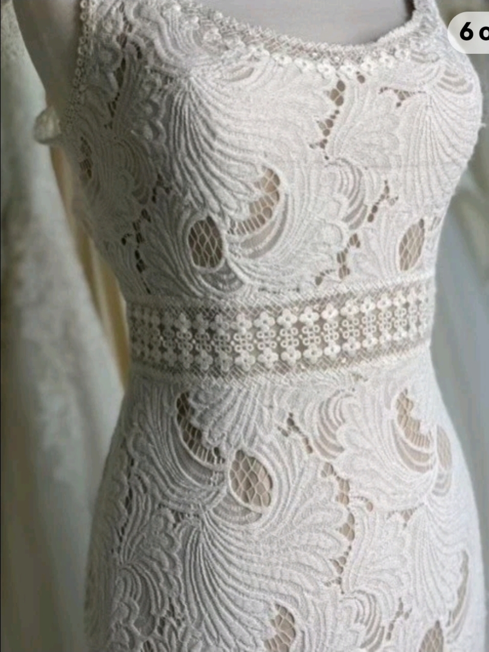 Wilderly Anniston gown size 10 NWT